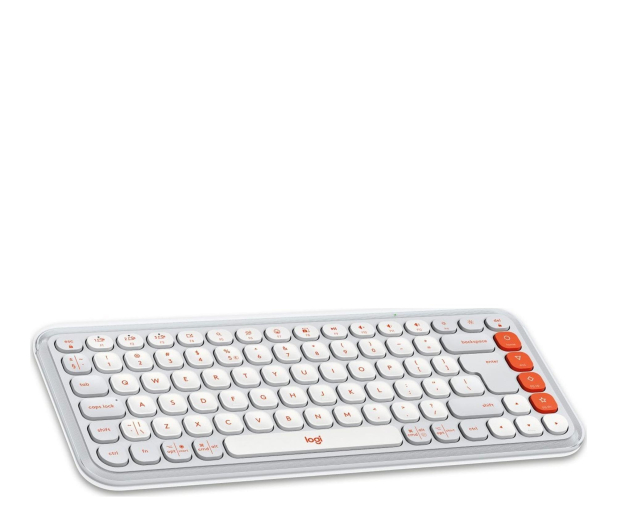 Logitech POP ICON Combo biała - 1355575 - zdjęcie 3